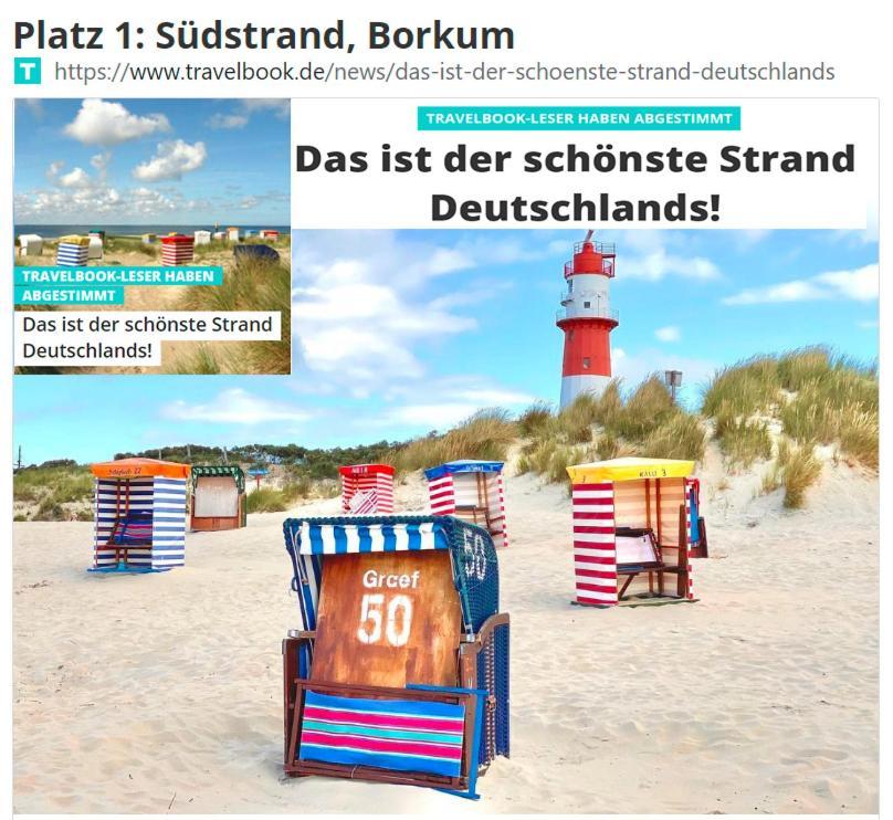Haus Deutsche Bucht Apartman Borkum Kültér fotó
