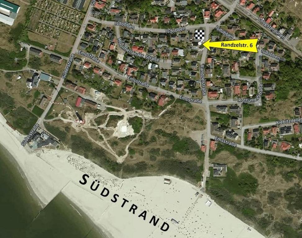 Haus Deutsche Bucht Apartman Borkum Kültér fotó