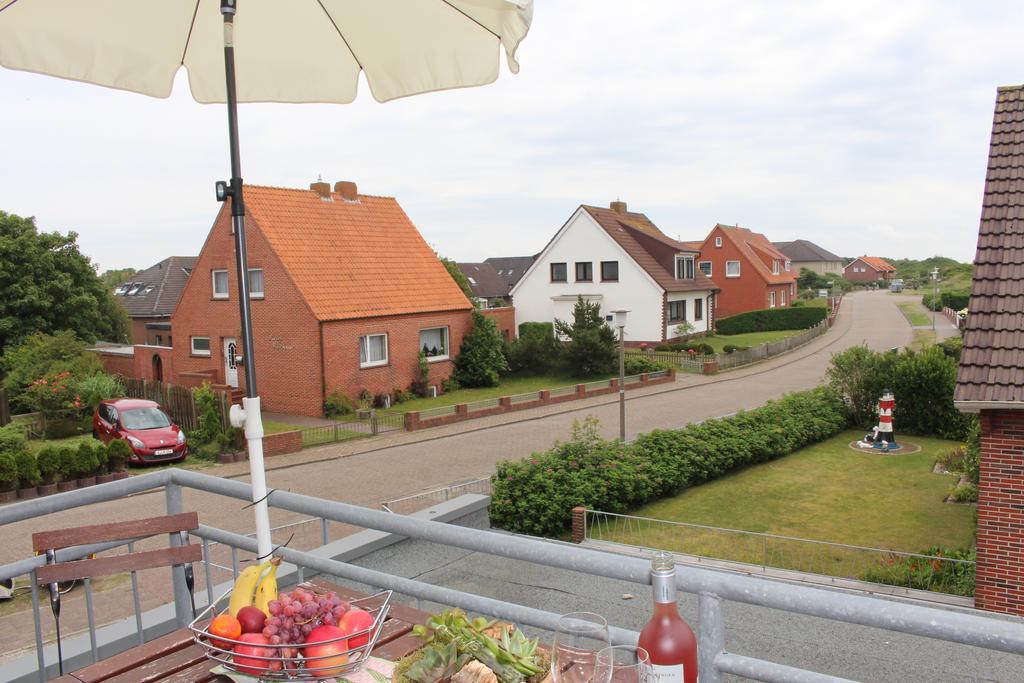 Haus Deutsche Bucht Apartman Borkum Kültér fotó